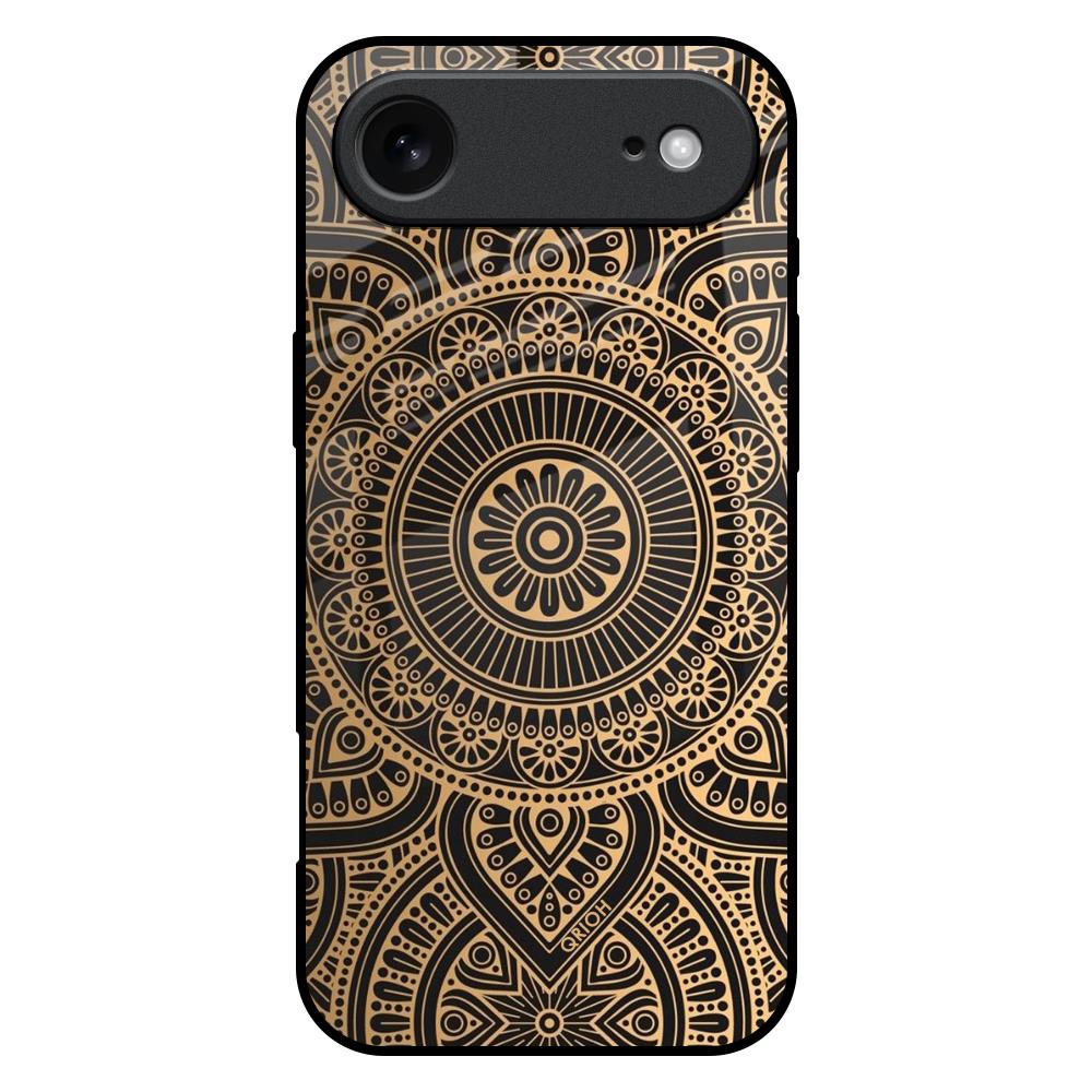 Luxury Mandala iPhone 17 Air Glass Back Cover Online