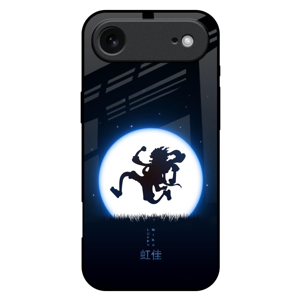 Luffy Nika iPhone 17 Air Glass Back Cover Online