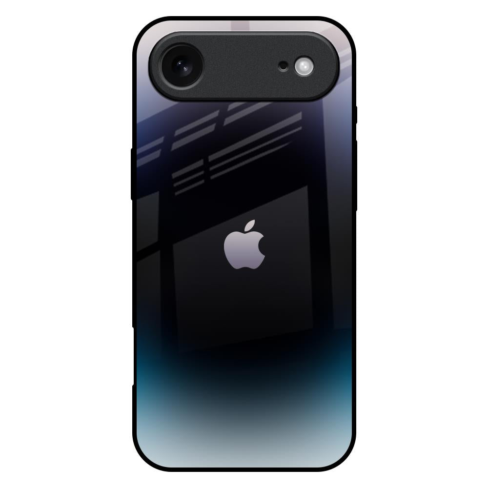 Black Obsidian iPhone 17 Air Glass Back Cover Online
