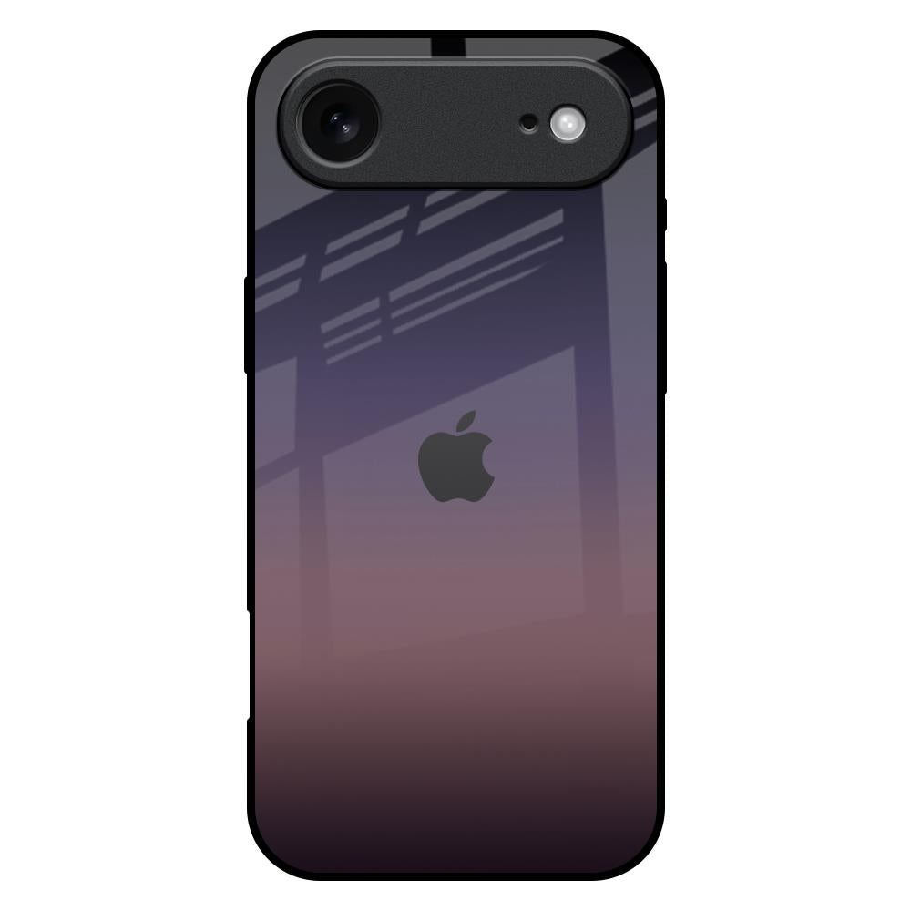 Grey Ombre iPhone 17 Air Glass Back Cover Online