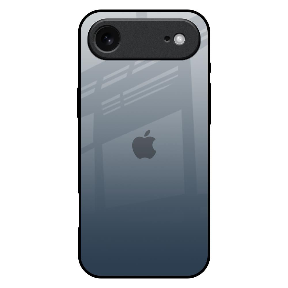 Smokey Grey Color iPhone 17 Air Glass Back Cover Online