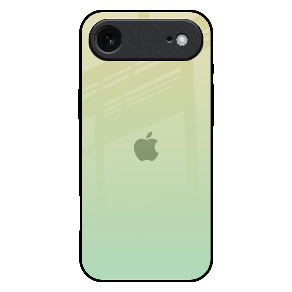 Mint Green Gradient iPhone 17 Air Glass Back Cover Online