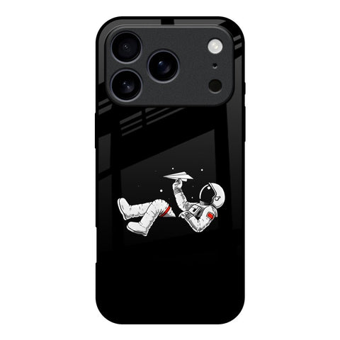 Space Traveller iPhone 17 Pro Glass Back Cover Online