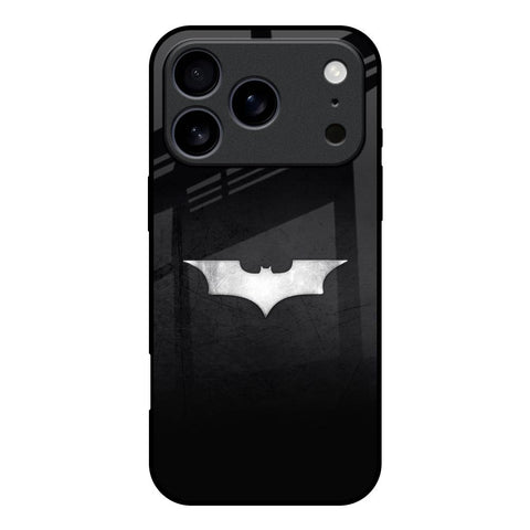 Super Hero Logo iPhone 17 Pro Glass Back Cover Online