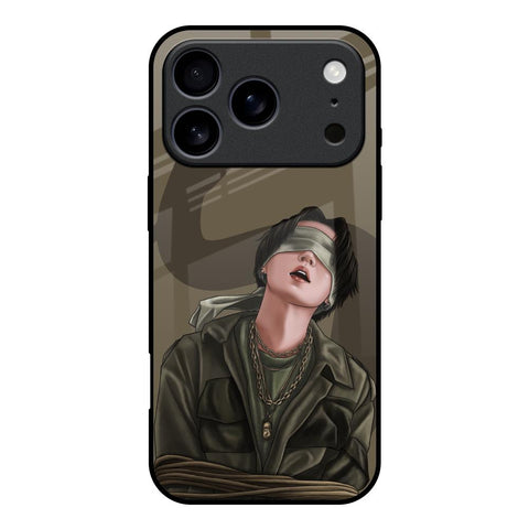Blind Fold iPhone 17 Pro Glass Back Cover Online