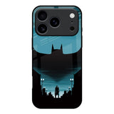 Cyan Bat iPhone 17 Pro Glass Back Cover Online