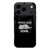 Weekend Plans iPhone 17 Pro Glass Back Cover Online