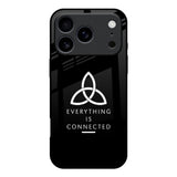 Everything Is Connected iPhone 17 Pro Glass Back Cover Online