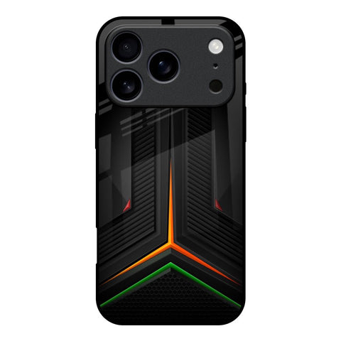 Modern Ultra Chevron iPhone 17 Pro Glass Back Cover Online