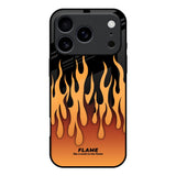 Fire Flame iPhone 17 Pro Glass Back Cover Online