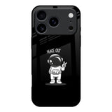 Peace Out Astro iPhone 17 Pro Glass Back Cover Online