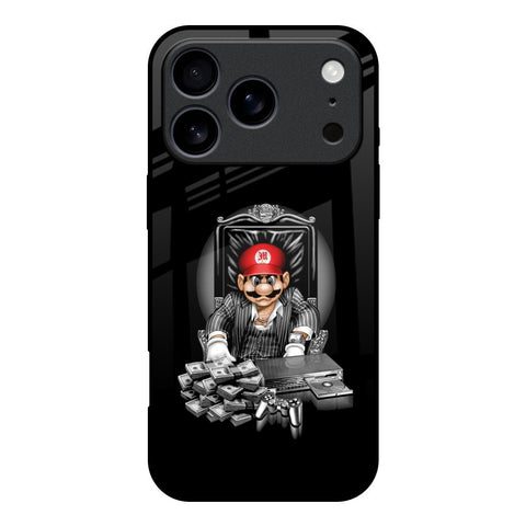 Dark Secret iPhone 17 Pro Glass Back Cover Online