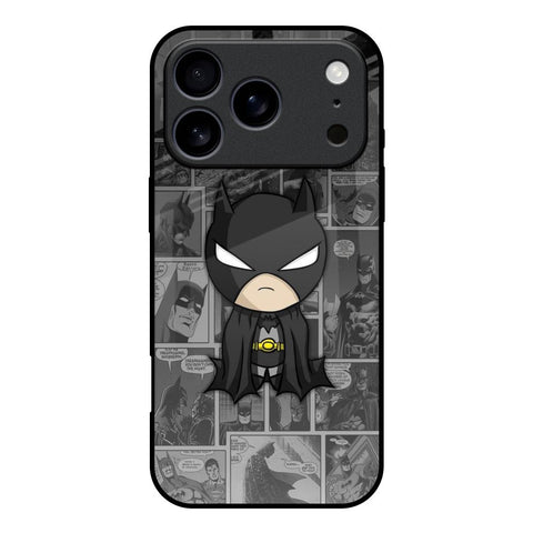 Cartoon Art iPhone 17 Pro Glass Back Cover Online
