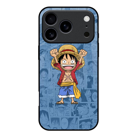 Chubby Anime iPhone 17 Pro Glass Back Cover Online