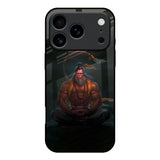 Lord Hanuman Animated iPhone 17 Pro Glass Back Cover Online