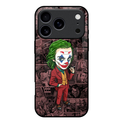 Joker Cartoon iPhone 17 Pro Glass Back Cover Online