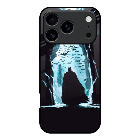 Dark Man In Cave iPhone 17 Pro Glass Back Cover Online