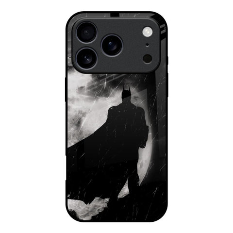 Dark Warrior Hero iPhone 17 Pro Glass Back Cover Online