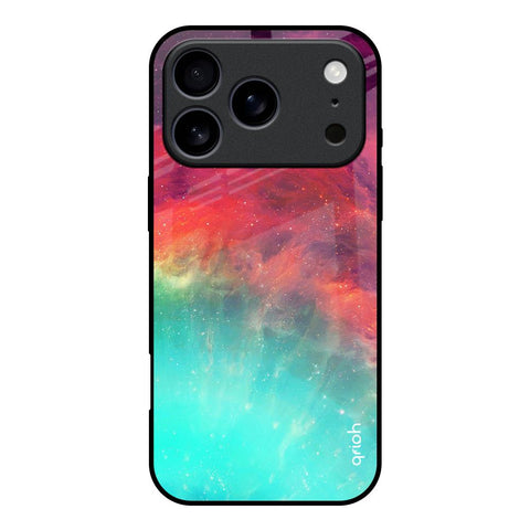 Colorful Aura iPhone 17 Pro Glass Back Cover Online