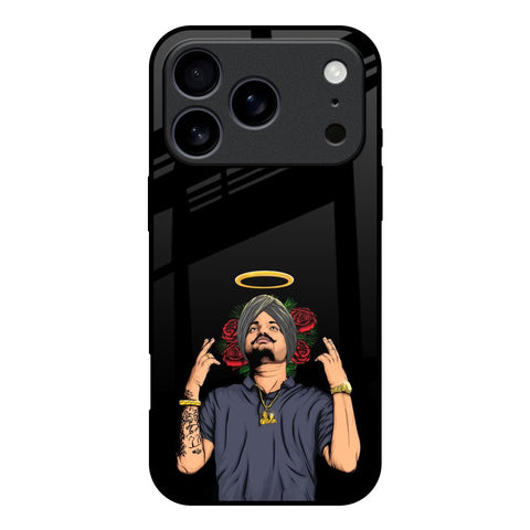 Punjabi Singer Poster iPhone 17 Pro Glass Back Cover Online