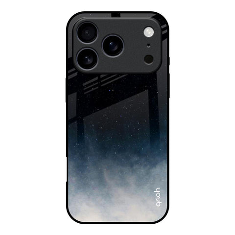 Black Aura iPhone 17 Pro Glass Back Cover Online