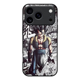 Dragon Anime Art iPhone 17 Pro Glass Back Cover Online