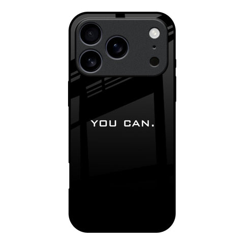 You Can iPhone 17 Pro Glass Back Cover Online