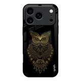 Golden Owl iPhone 17 Pro Glass Back Cover Online