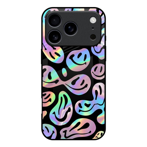 Acid Smile iPhone 17 Pro Glass Back Cover Online