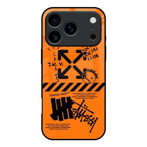 Anti Social Club iPhone 17 Pro Glass Back Cover Online