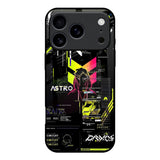 Astro Glitch iPhone 17 Pro Glass Back Cover Online