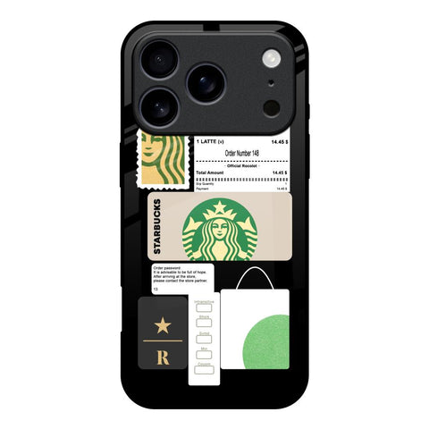 Coffee Latte iPhone 17 Pro Glass Back Cover Online