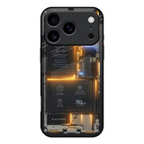 Glow Up Skeleton iPhone 17 Pro Glass Back Cover Online