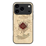 Magical Map iPhone 17 Pro Glass Back Cover Online