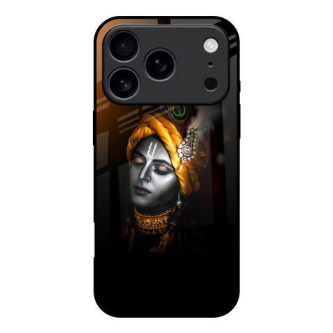 Ombre Krishna iPhone 17 Pro Glass Back Cover Online