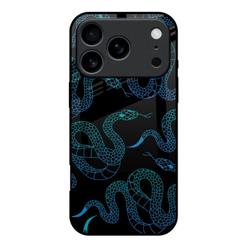 Serpentine iPhone 17 Pro Glass Back Cover Online