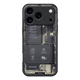 Skeleton Inside iPhone 17 Pro Glass Back Cover Online