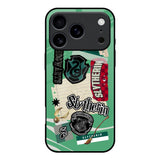 Slytherin iPhone 17 Pro Glass Back Cover Online