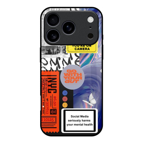 Smile for Camera iPhone 17 Pro Glass Back Cover Online