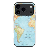Travel Map iPhone 17 Pro Glass Back Cover Online