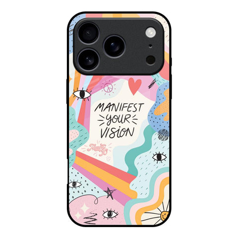 Vision Manifest iPhone 17 Pro Glass Back Cover Online