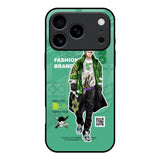 Zoro Bape iPhone 17 Pro Glass Back Cover Online