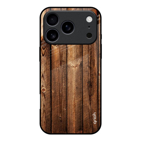 Timber Printed iPhone 17 Pro Glass Back Cover Online