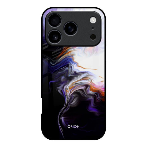 Enigma Smoke iPhone 17 Pro Glass Back Cover Online