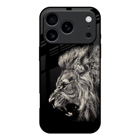 Brave Lion iPhone 17 Pro Glass Back Cover Online