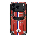 Racing Vintage iPhone 17 Pro Glass Back Cover Online