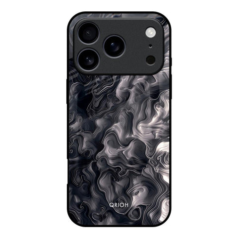 Cryptic Smoke iPhone 17 Pro Glass Back Cover Online