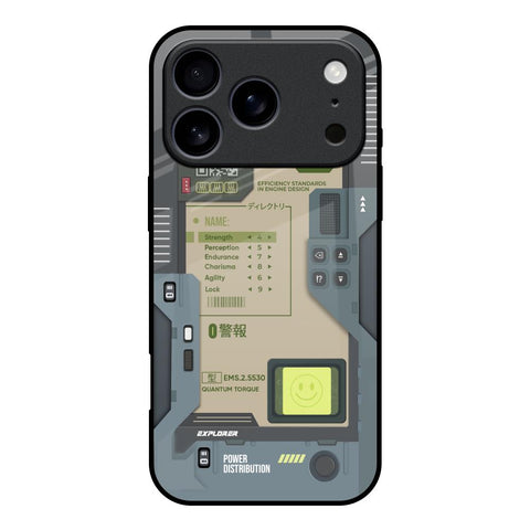 Art Station iPhone 17 Pro Glass Back Cover Online