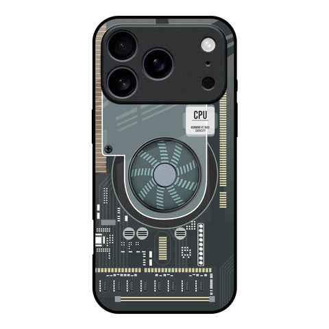 Motherboard Circuit iPhone 17 Pro Glass Back Cover Online