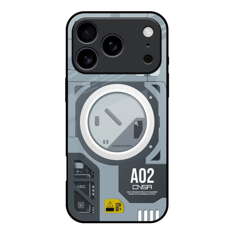 Modern Technology iPhone 17 Pro Glass Back Cover Online